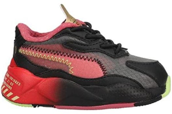 (TD) 彪马 RS-X '黑红' 374320-01 Order (TD) 彪马 RS-X '黑红' 374320-01