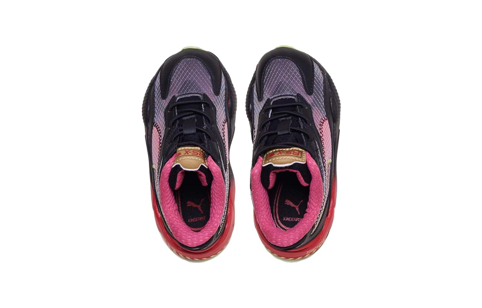 Lookbook (TD) 彪马 RS-X '黑红' 374320-01