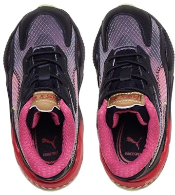 (TD) 彪马 RS-X '黑红' 374320-01 Lookbook (TD) 彪马 RS-X '黑红' 374320-01