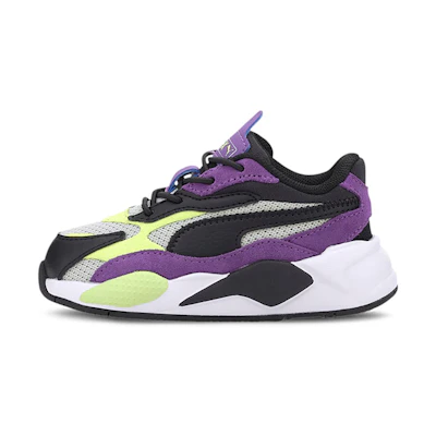 (TD) Puma RS-X 'Bright Purple Green White'