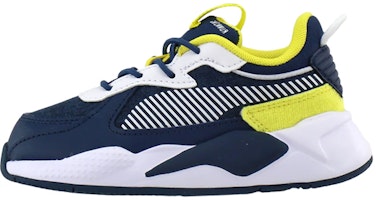 (Toddler) Puma RS-X 'Collegiate Blue Yellow' 371628-02 (Toddler) Puma RS-X 'Collegiate Blue Yellow' 371628-02