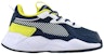 (TD) Puma RS-X 'Biru Kuning Kolej' 371628-02
