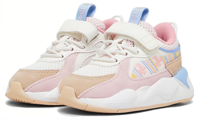 (TD) 彪马RS-X“暖白色毛衣天气” 392555-01 Lookbook (TD) 彪马RS-X“暖白色毛衣天气” 392555-01