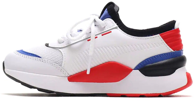 (Preschool) Puma RS-0 Sound Running Shoes White 367778-01 Buy (Preschool) Puma RS-0 Sound Running Shoes White 367778-01