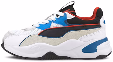 (Toddler) Puma RS-2K 'Internet Exploring - White Black Blue' 374222-02 (Toddler) Puma RS-2K 'Internet Exploring - White Black Blue' 374222-02