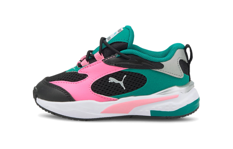 Buy (TD) Puma RS-Fast 'Hitam Merah Muda Hijau' 375699-03
