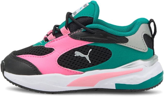 (TD) Puma RS-Fast 'Hitam Merah Muda Hijau' 375699-03 Buy (TD) Puma RS-Fast 'Hitam Merah Muda Hijau' 375699-03