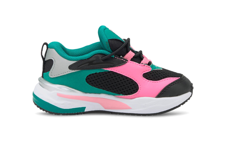 Order (TD) Puma RS-Fast 'Hitam Merah Muda Hijau' 375699-03