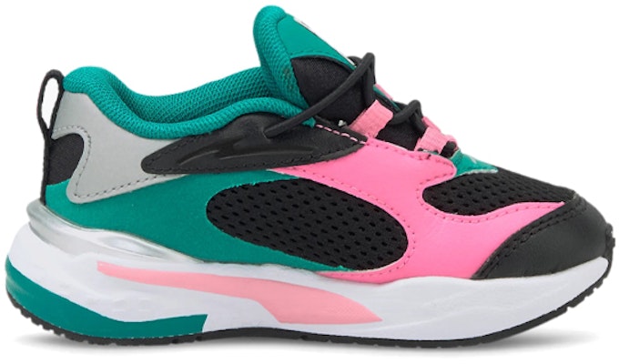 (TD) Puma RS-Fast 'Hitam Merah Muda Hijau' 375699-03 Order (TD) Puma RS-Fast 'Hitam Merah Muda Hijau' 375699-03