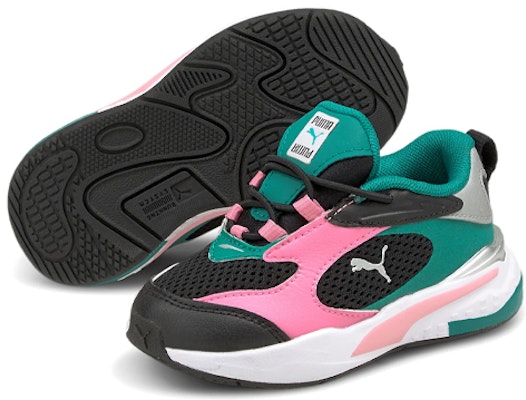 (TD) Puma RS-Fast 'Hitam Merah Muda Hijau' 375699-03 Lookbook (TD) Puma RS-Fast 'Hitam Merah Muda Hijau' 375699-03