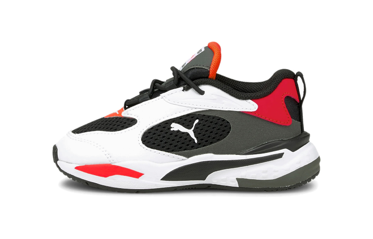 Buy (TD) Puma RS-Fast 'Negro Blanco Rojo' 375699-02