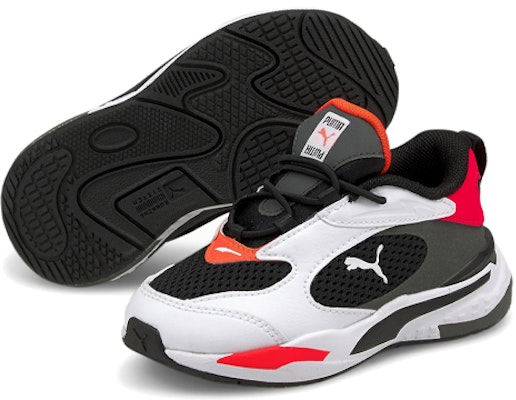 (TD) Puma RS-Fast 'Negro Blanco Rojo' 375699-02 Lookbook (TD) Puma RS-Fast 'Negro Blanco Rojo' 375699-02