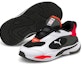 Lookbook (TD) Puma RS-Fast 'Negro Blanco Rojo' 375699-02