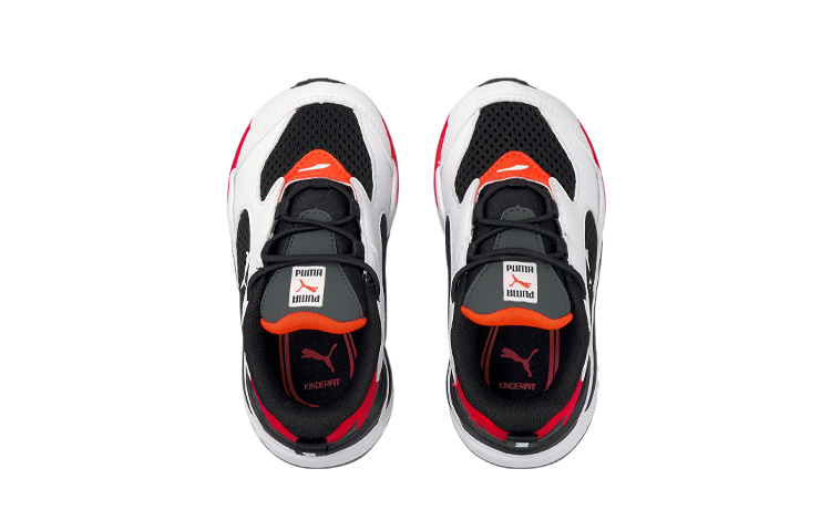 Shop (TD) Puma RS-Fast 'Negro Blanco Rojo' 375699-02