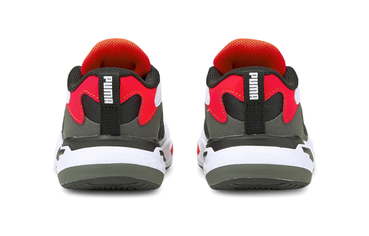 Purchase (TD) Puma RS-Fast 'Negro Blanco Rojo' 375699-02