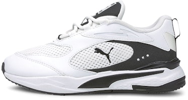 (Preschool) Puma RS-Fast Running Shoes White/Black 375698-04 (Preschool) Puma RS-Fast Running Shoes White/Black 375698-04