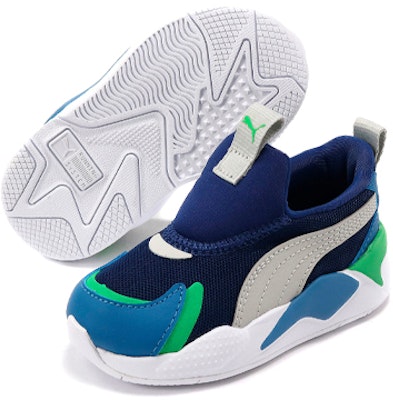 (Toddler) Puma RS-X3 'Blue' 309677-02 Lookbook (Toddler) Puma RS-X3 'Blue' 309677-02