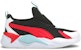 (PS) Puma RS-X3 Slip-On Kasut Lari Rendah Merah/Hitam 309676-01