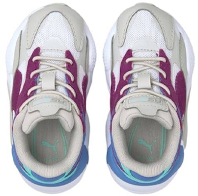 (TD) 彪马 RS-X³ '霓虹火焰' 368695-02 Lookbook (TD) 彪马 RS-X³ '霓虹火焰' 368695-02