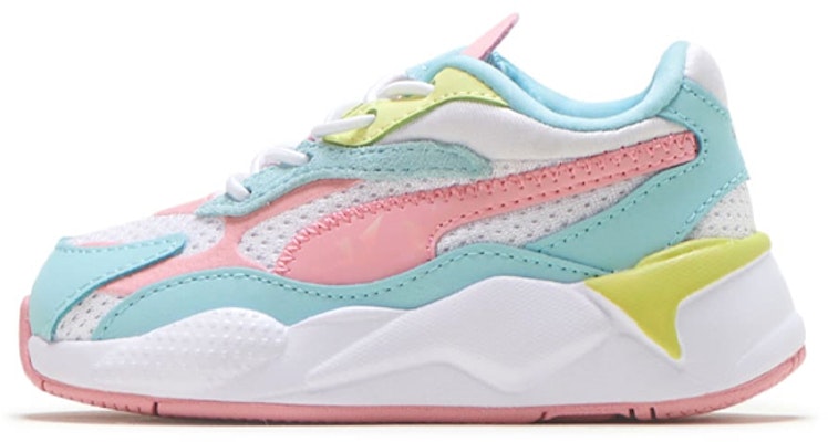 (Toddler) Puma RS-X³ 'Splish Blue Pink White' 373895-02 Buy (Toddler) Puma RS-X³ 'Splish Blue Pink White' 373895-02