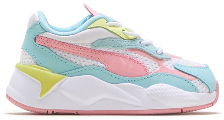 (Toddler) Puma RS-X³ 'Splish Blue Pink White' 373895-02 Order (Toddler) Puma RS-X³ 'Splish Blue Pink White' 373895-02