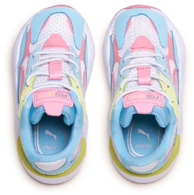 (Toddler) Puma RS-X³ 'Splish Blue Pink White' 373895-02 Lookbook (Toddler) Puma RS-X³ 'Splish Blue Pink White' 373895-02