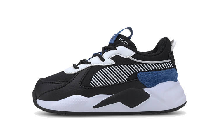 Buy (TD) Puma RS-X Collegiate Zapatillas para Correr Negro/Azul 371628-01