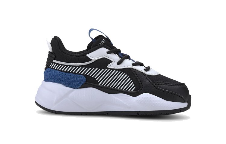 Order (TD) Puma RS-X Collegiate Zapatillas para Correr Negro/Azul 371628-01