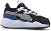 Order (TD) Puma RS-X Collegiate Zapatillas para Correr Negro/Azul 371628-01