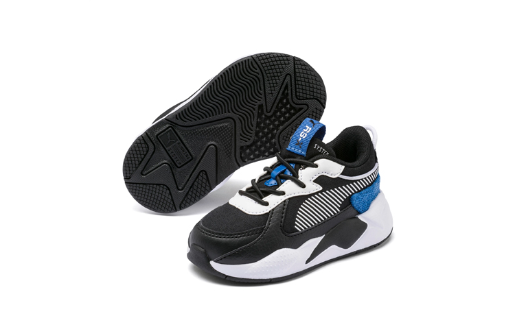 Lookbook (TD) Puma RS-X Collegiate Zapatillas para Correr Negro/Azul 371628-01