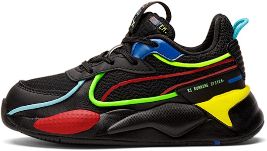 (TD) Puma RS-X 'Hypnotik Hitam Merah Biru' 382128-01 Buy (TD) Puma RS-X 'Hypnotik Hitam Merah Biru' 382128-01