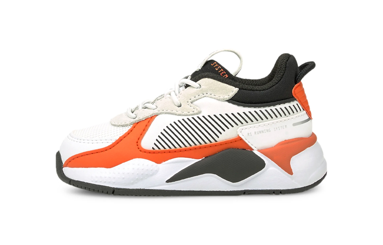 Buy 嬰兒 Puma RS-X 混合白黑橘 運動鞋