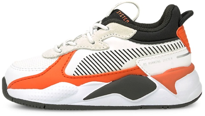 嬰兒 Puma RS-X 混合白黑橘 運動鞋 Buy 嬰兒 Puma RS-X 混合白黑橘 運動鞋