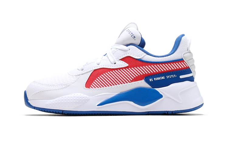 Buy (TD) 푸마 RS-X 화이트 블루 레드 (Puma RS-X White Blue Red) 370645-03