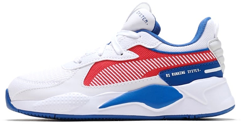 (TD) 푸마 RS-X 화이트 블루 레드 (Puma RS-X White Blue Red) 370645-03 Buy (TD) 푸마 RS-X 화이트 블루 레드 (Puma RS-X White Blue Red) 370645-03