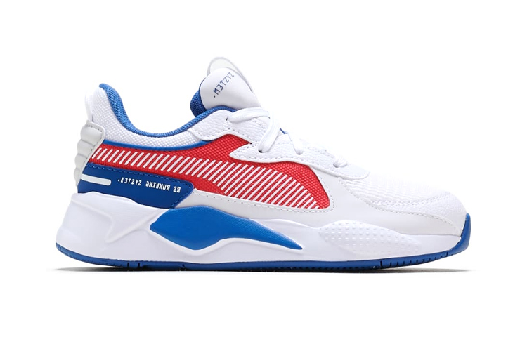 Order (TD) 푸마 RS-X 화이트 블루 레드 (Puma RS-X White Blue Red) 370645-03