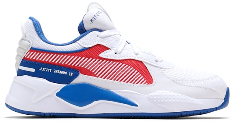 (TD) 푸마 RS-X 화이트 블루 레드 (Puma RS-X White Blue Red) 370645-03 Order (TD) 푸마 RS-X 화이트 블루 레드 (Puma RS-X White Blue Red) 370645-03