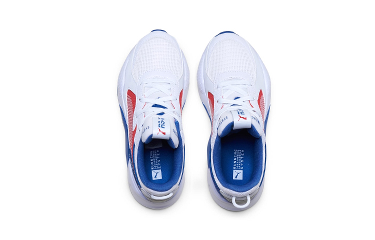 Lookbook (TD) 푸마 RS-X 화이트 블루 레드 (Puma RS-X White Blue Red) 370645-03