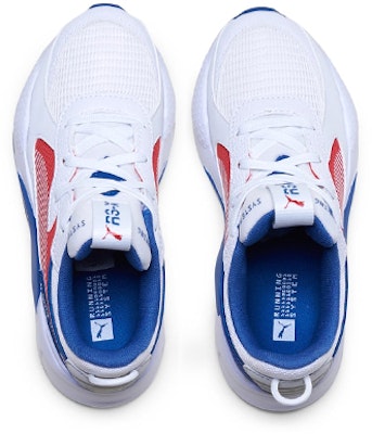 (TD) 푸마 RS-X 화이트 블루 레드 (Puma RS-X White Blue Red) 370645-03 Lookbook (TD) 푸마 RS-X 화이트 블루 레드 (Puma RS-X White Blue Red) 370645-03