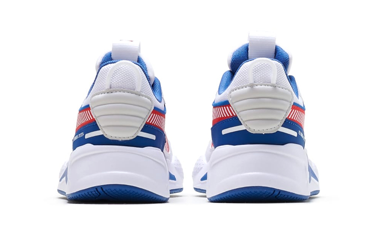 Shop (TD) 푸마 RS-X 화이트 블루 레드 (Puma RS-X White Blue Red) 370645-03