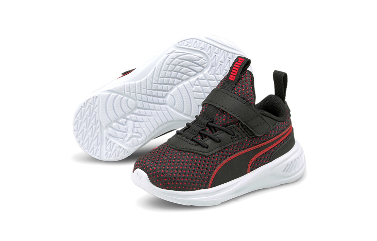 Lookbook (TD) Puma Scorch Runner ''Schwarz Rot'' 194784-03
