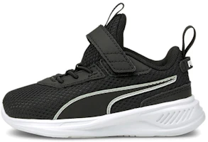 (Toddler) Puma Scorch Runner 'Black White Velcro' 194784-01 (Toddler) Puma Scorch Runner 'Black White Velcro' 194784-01