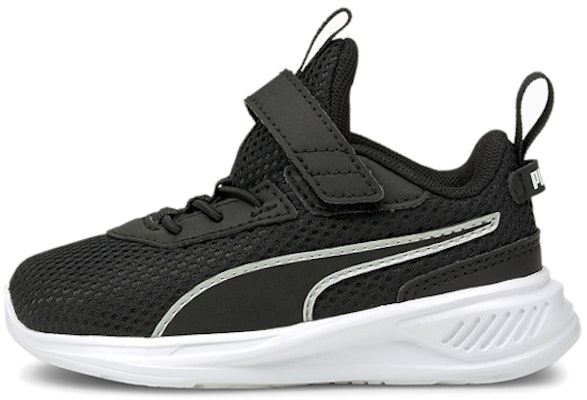 嬰兒 Puma Scorch Runner 魔術貼 低筒休閒跑步鞋 黑白 Buy 嬰兒 Puma Scorch Runner 魔術貼 低筒休閒跑步鞋 黑白