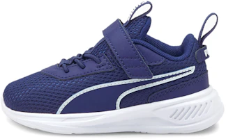 (Toddler) Puma Scorch Runner 'Blue White Velcro' 194784-02 (Toddler) Puma Scorch Runner 'Blue White Velcro' 194784-02