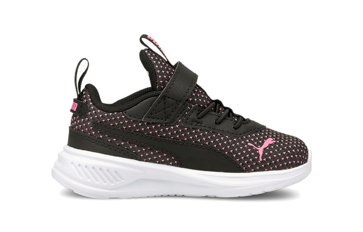 Order (TD) Puma Scorch Runner Klittenband Laag ''Zwart Roze'' 194784-04