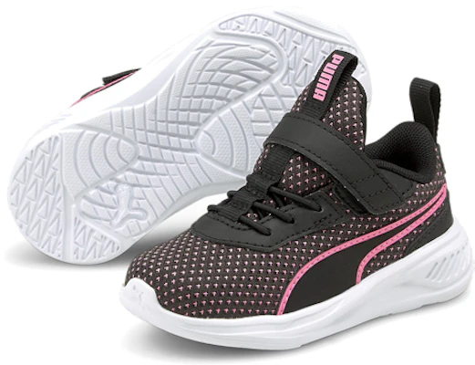 (TD) Puma Scorch Runner Klittenband Laag ''Zwart Roze'' 194784-04 Lookbook (TD) Puma Scorch Runner Klittenband Laag ''Zwart Roze'' 194784-04