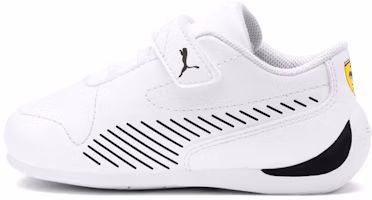 (Toddler) Puma Scuderia Drift Cat 7S Ultra 'White Velcro' 306428-02 (Toddler) Puma Scuderia Drift Cat 7S Ultra 'White Velcro' 306428-02