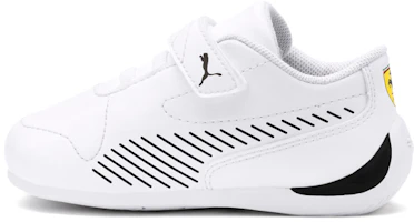 (Toddler) Puma Scuderia Drift Cat 7S Ultra 'White Velcro' 306428-02 (Toddler) Puma Scuderia Drift Cat 7S Ultra 'White Velcro' 306428-02