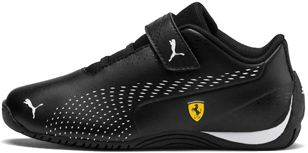 (TD) 彪马法拉利漂移猫5代2代童鞋“黑色” 306462-01 Buy (TD) 彪马法拉利漂移猫5代2代童鞋“黑色” 306462-01