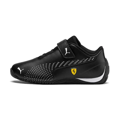(TD) Puma Scuderia Ferrari Drift Cat 5 Ultra II V 'Black'